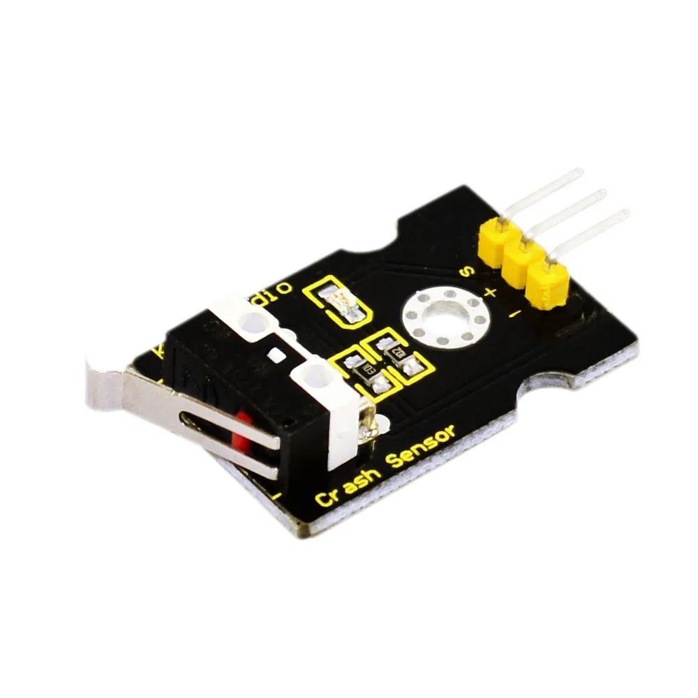 Keyestudio датчик столкновения модуль концевой выключатель для arduino