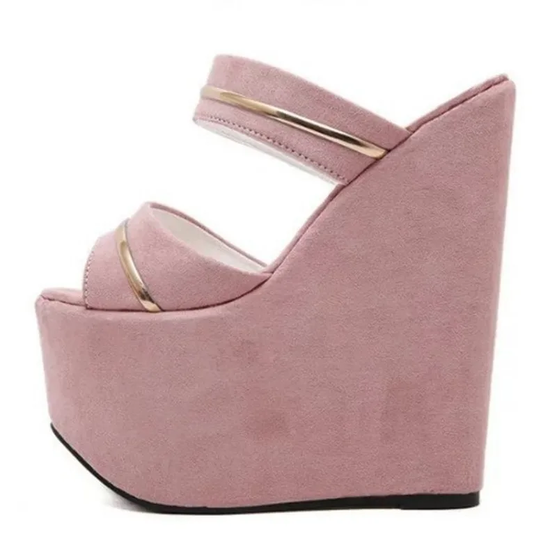 Модные летние босоножки в европейском и американском стиле с открытым носком