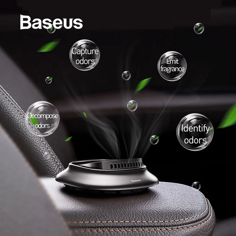 Baseus ароматерапия автомобильный держатель освежитель воздуха автомобильный воздуховод духи освежитель воздуха диффузор твердый парфюм