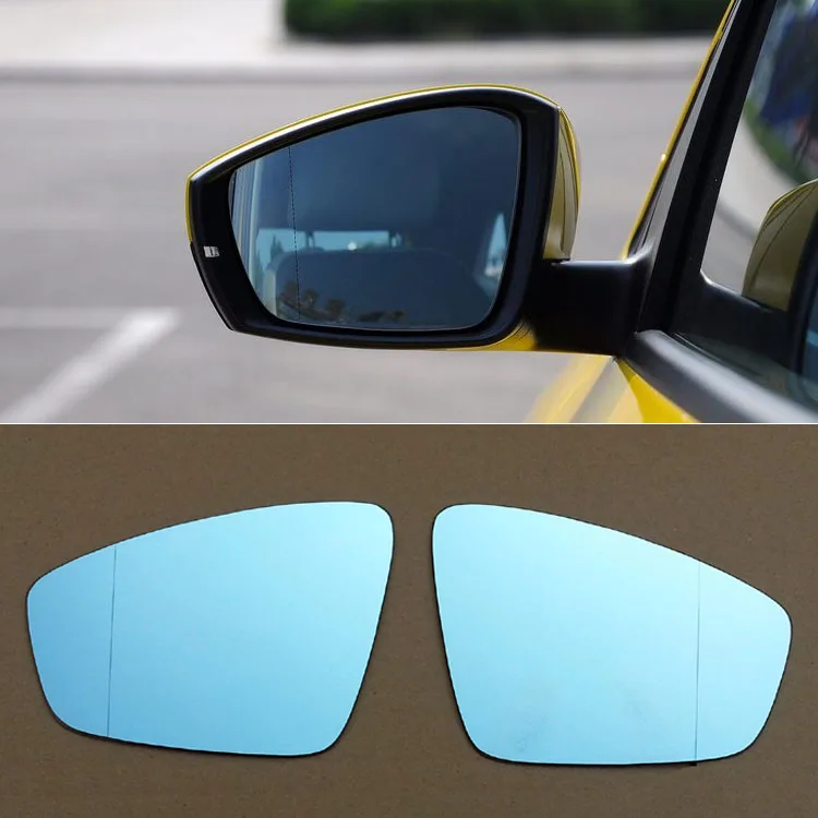 2 шт. новые синие очки с подогревом поворотным сигналом и боковым зеркалом для