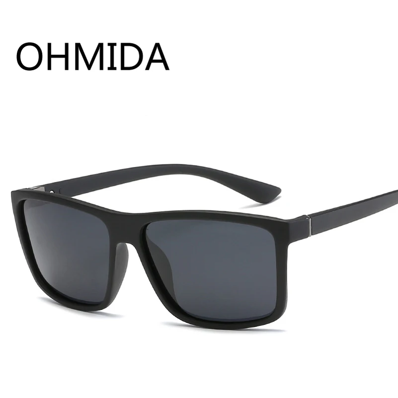 Модные дешевые солнцезащитные очки OHMIDA Мужские поляризационные UV400 высокого