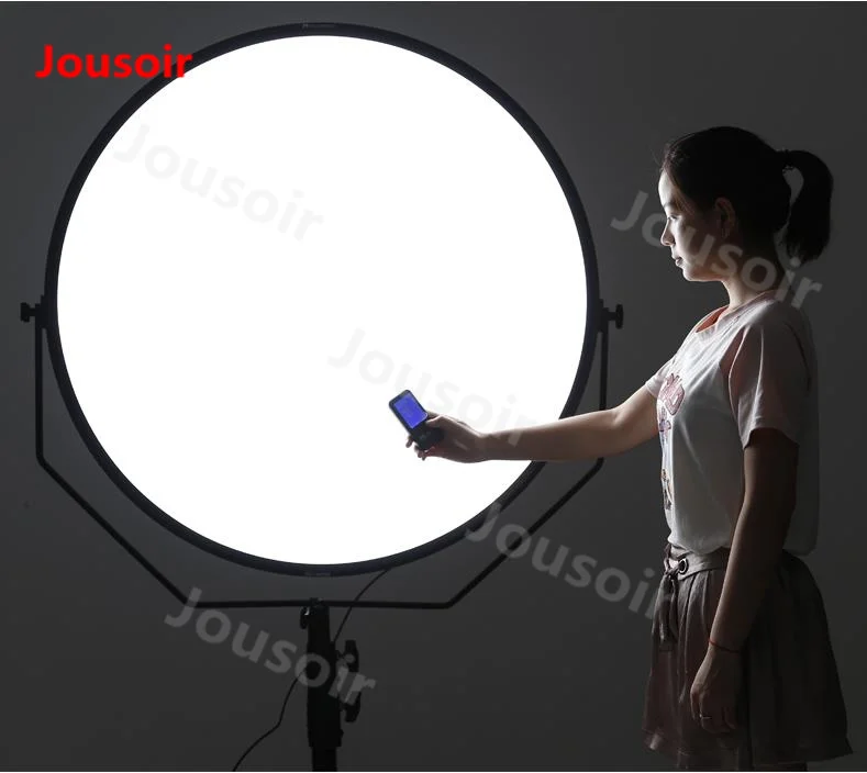 Falcon Eyes 148W Soft LED Camera Light Bi-Color Fotografia Video Studio Continuous Lamp DMX-512 With Bag SO-148TDX CD50 T06 Y |