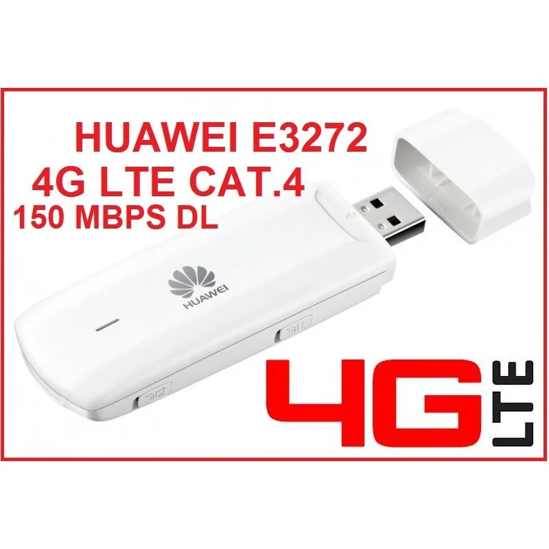 

Brand new E3272s-600, 4G hilink modem Huawei E3272 Wireless Usb Modem