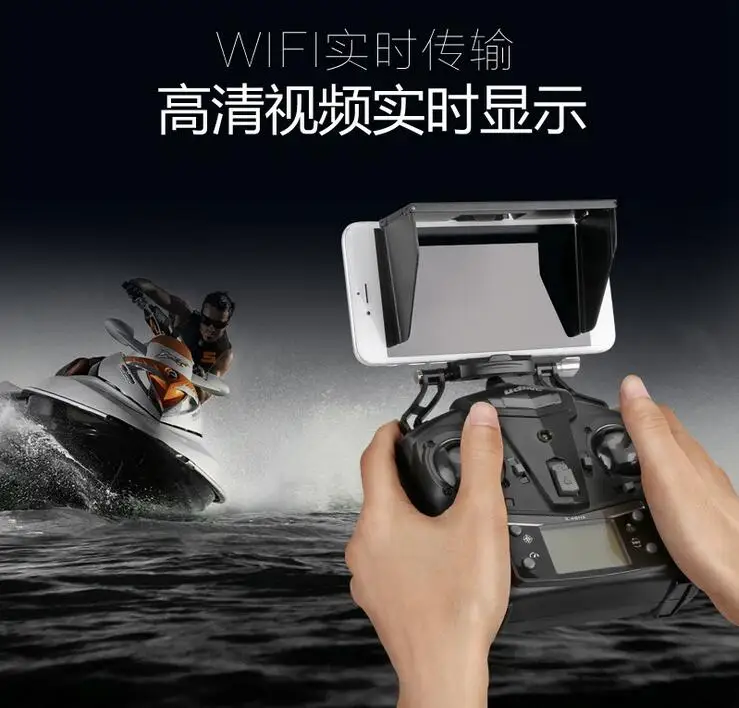 WI FI FPV дрона с дистанционным управлением I350HW 2 4G 4CH 6 оси удержания высоты HD Камера 3D