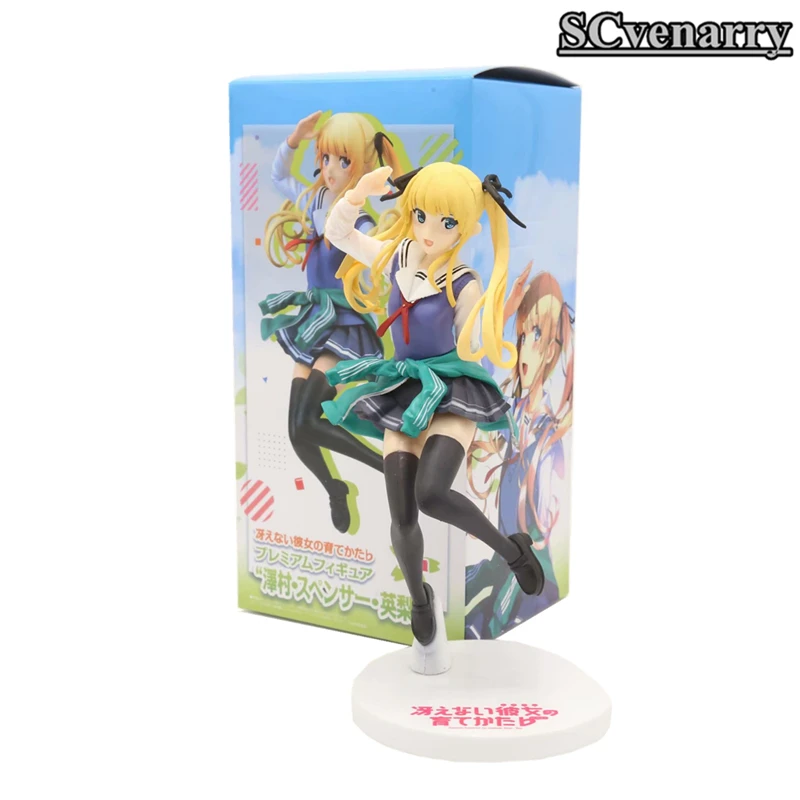 Eriri Spencer Sawamura ПВХ фигурка Коллекция Модель игрушки для подарка|Игровые фигурки и