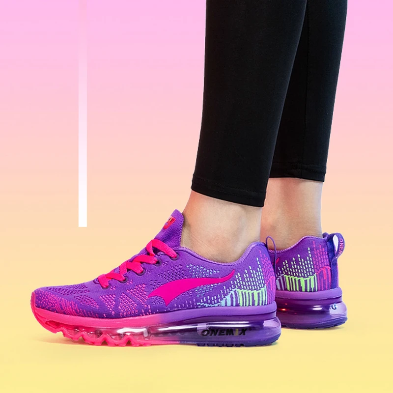 ONEMIX спортивная обувь женские розовые кроссовки для бега летние светильник