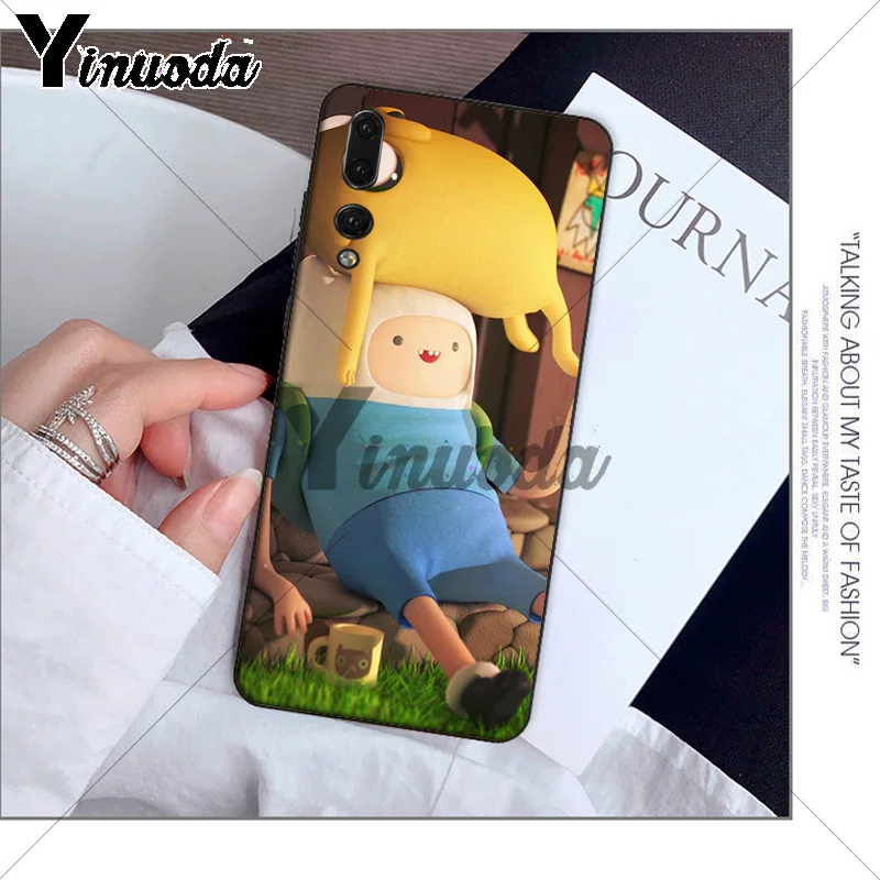 Чехол Yinuoda adventure time Beemo BMO Джек Финн Lumpy для Huawei P10 plus 20 pro P20 lite mate9 10 honor
