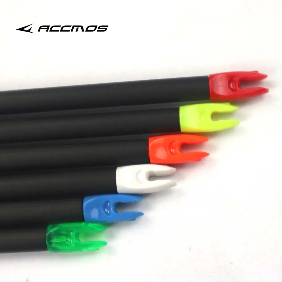 30 шт./лот держатели для стрел из углеродного стекловолокна 5 2 мм Внутренние