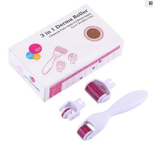Микро иглы ролик титана dr ручка машина для ухода за кожей и телом|Мезороллер| |