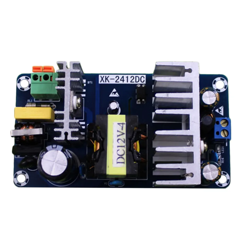 Ac 85-265V to DC 12V 8A AC/DC 50/60Hz Переключающий блок питания на печатной плате, в наличии, высокое качество, доставка drop shipping.