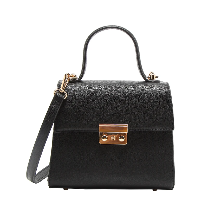 Женская сумка с металлическим замком MICOCAH брендовая карманом на молнии MSD181 2019 |