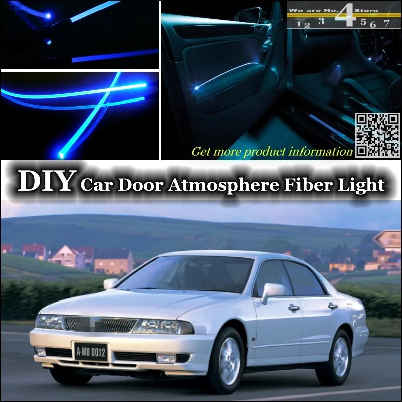 Для Mitsubishi Diamante/Magna/верада/Sigma/V3000/VR-X интерьер окружающего света настройки