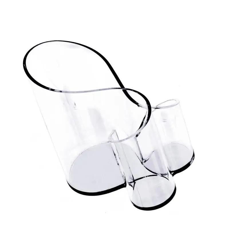 Акриловый Органайзер для косметики украшений кистей макияжа помады держатель