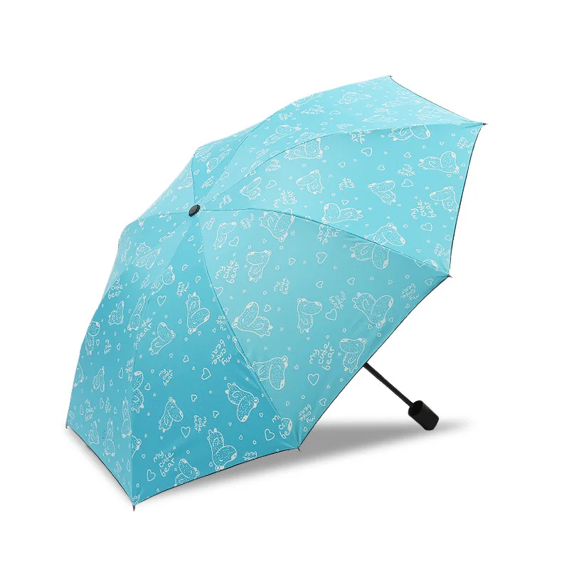 Новый Солнечный зонтик складной зонт Защита от солнца УФ для мужчин и женщин