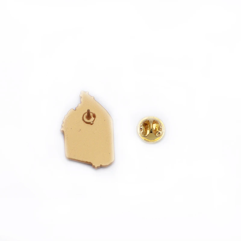 Эмалированная булавка в виде волшебной книги Звездные глаза для джинсовой