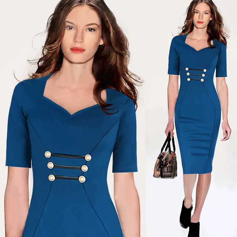 2015 Горячие Продажа Длинные Летние Платья Карандаш Женщины Платье Карандаша Vestidos