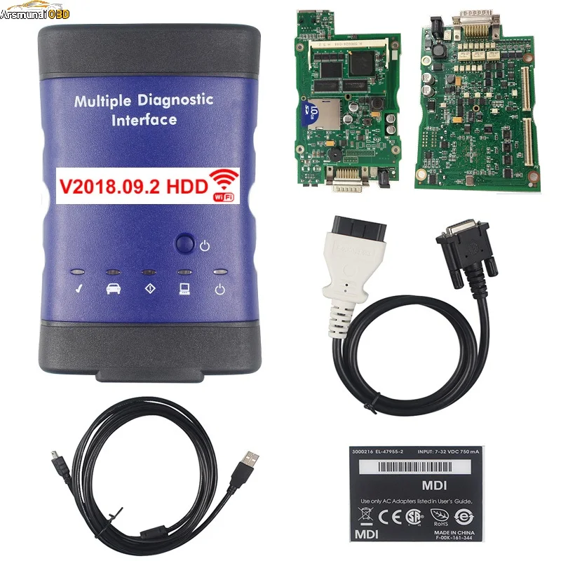 V2020 новейший для GM MDI V8.3.103.39 множественный диагностический интерфейс WIFI