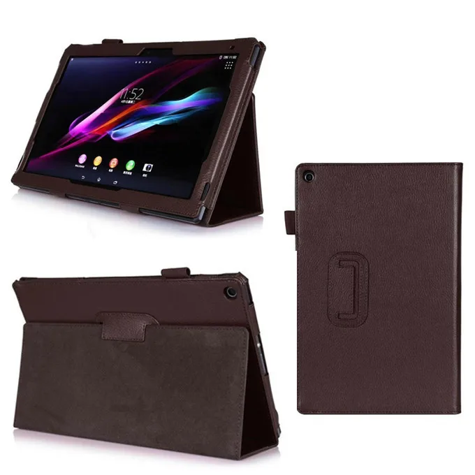 Чехол для sony xperia Z2 Tablet 10,", защитный чехол из искусственной кожи для sony xperia tablet z 2 z2, Аксессуары для планшетов YD