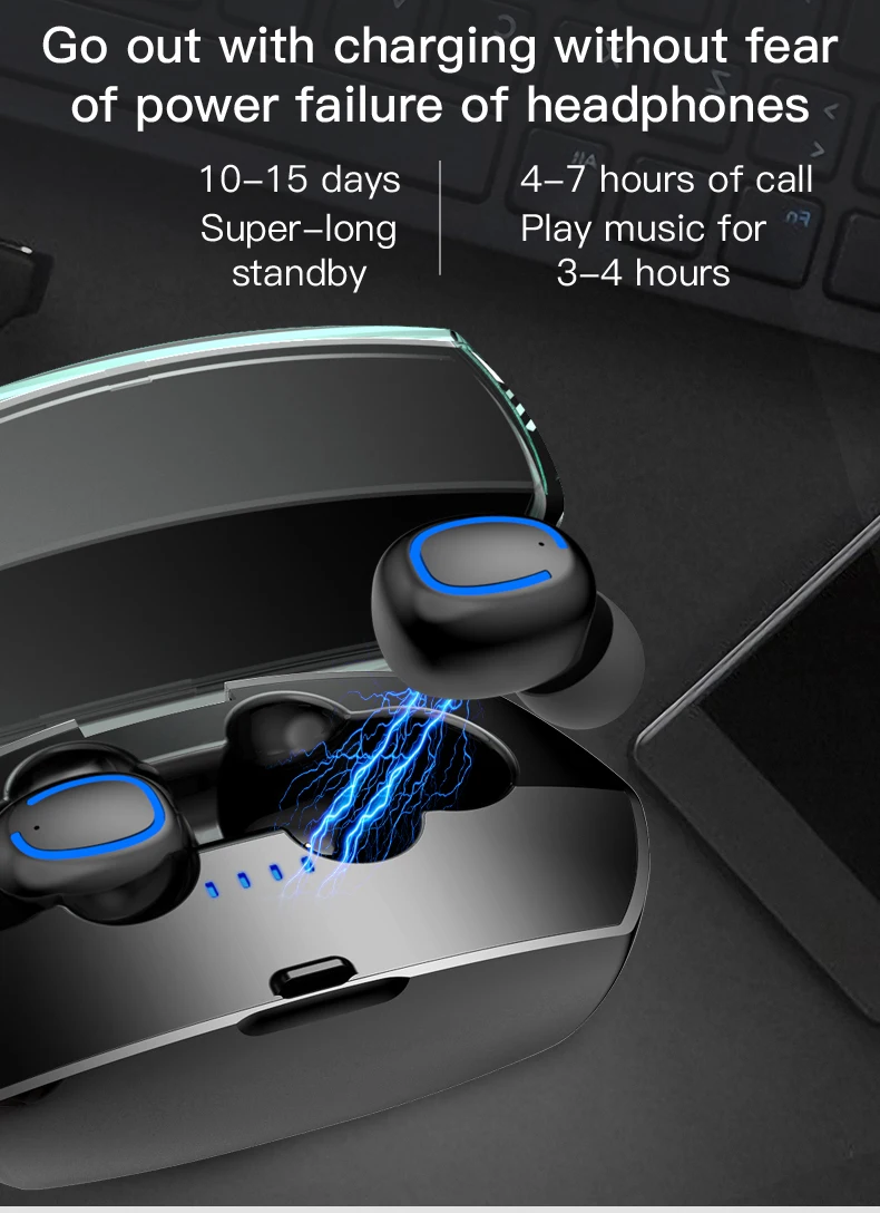 Xi11 TWS настоящие беспроводные наушники Bluetooth 5,0 брендовые наушники беспроводные наушники TWS наушники с зарядной коробкой для Android IOS