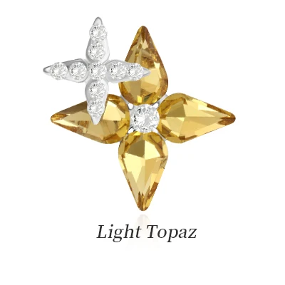 Light Topaz Блестящий сплав, кристаллы, бусины, пришитые стразы, аксессуары для украшения, сделай сам, для одежды, тканевые наклейки - Цвет: Light Topaz