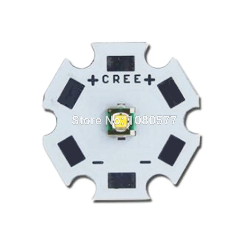 

5pcs Cree LED XPE XP-E R3 3535 SMD 1W 3W High Power LED Diode Cold Warm White Red Green Blue Yellow With 16mm 20mm Star PCB Base