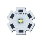 Светодиодный прожектор Cree XPE 3535 R3, 5 шт., 1 Вт, 3 Вт, высокая мощность, холодный теплый белый, красный, зеленый, синий, желтый, с основанием для печатной платы 16 мм, 20 мм