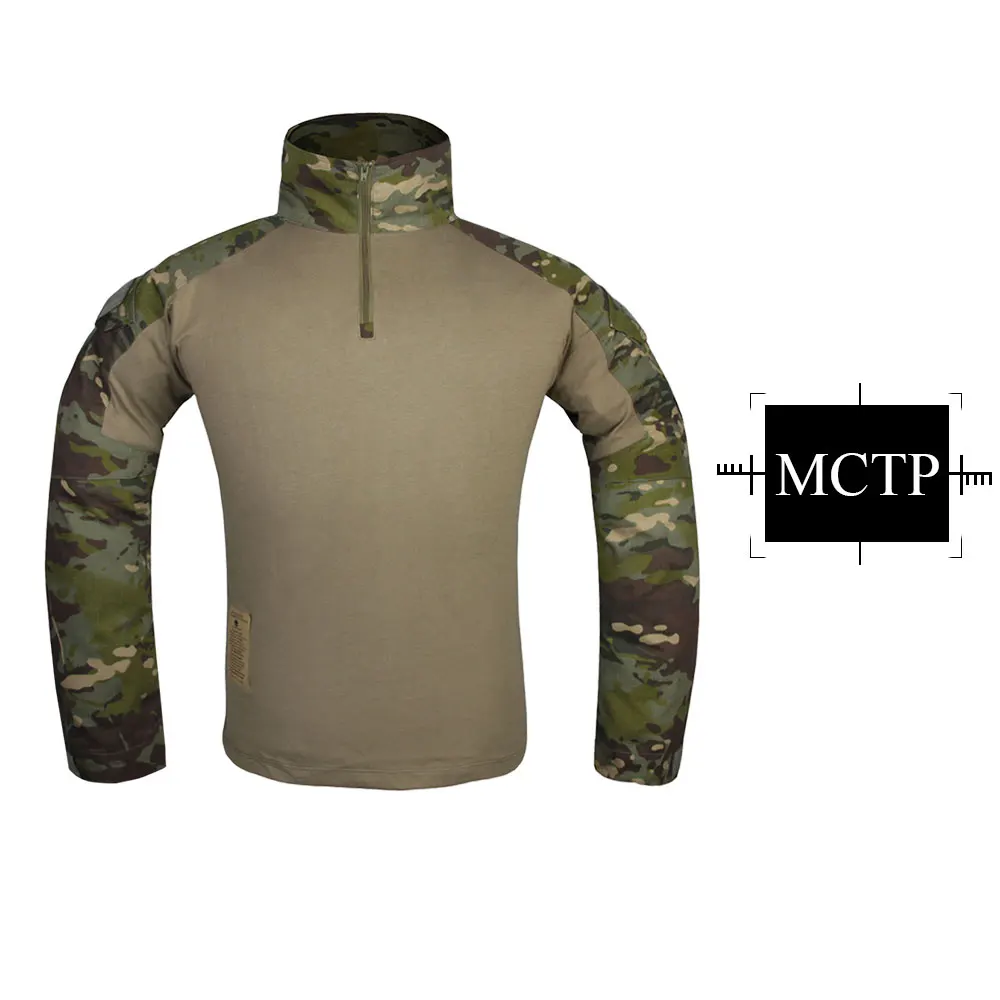 EMERSONGEAR Мультикам боевая рубашка охотничья одежда G3 BDU Airsoft тактическая emerson армейская Военная Wargame Мультикам черная рубашка