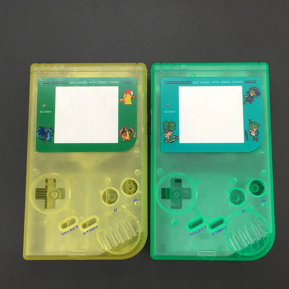 Чехол-накладка с подсветкой для Nintendo Original 1989 6 комплектов в комплекте |