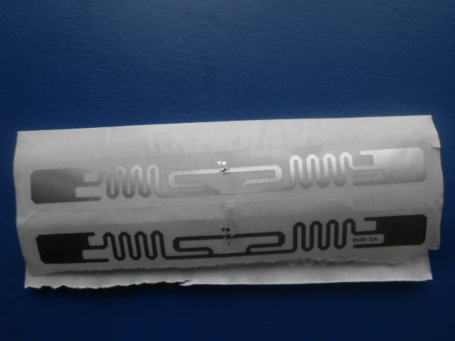 1000 шт./рулон RFID метка 9640 UHF 94 8*8 1 мм|label label|stickers stickersstickers rfid labels |