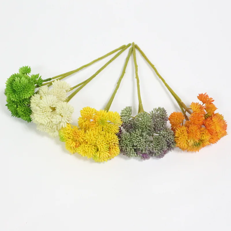 Искусственные рисовые гортензии Flone искусственные цветы на ощупь вечерние