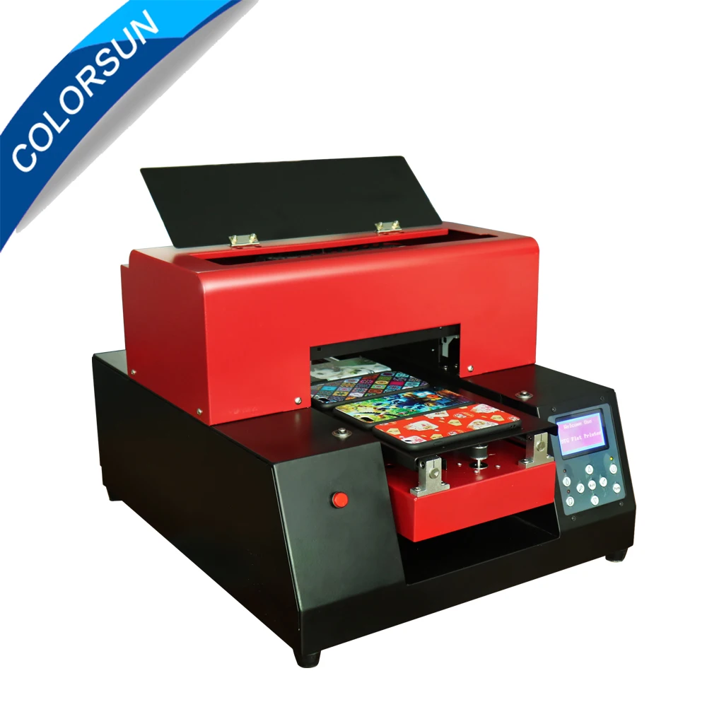 

Mini A4 UV Printer one button print A4 UV Inkjet Printer print on Metal/Wooden/Plastc/TPU/PVC with Embossed effect