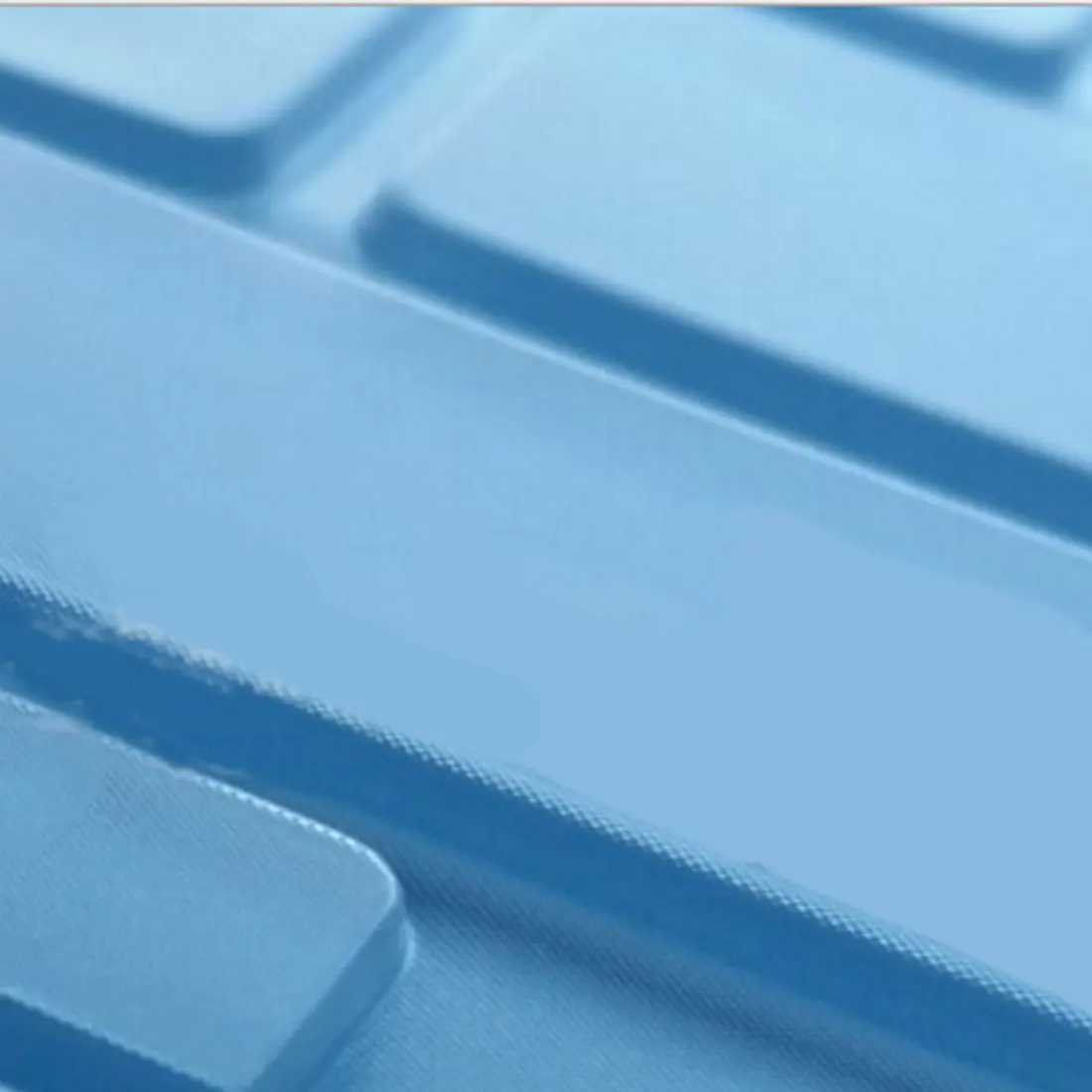 NOYOKERE Силиконовая накладка для клавиатуры ноутбука Защитная пленка Apple Macbook Pro 13 15
