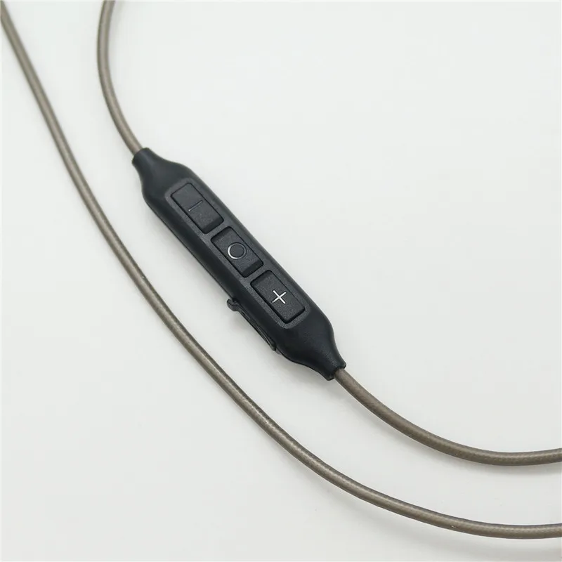 Новая технология Bluetooth обновленный кабель APTX AAC без потерь HIFI водонепроницаемый с микрофоном для a2dc im50 se535 se846 ie80S ie8 ue900
