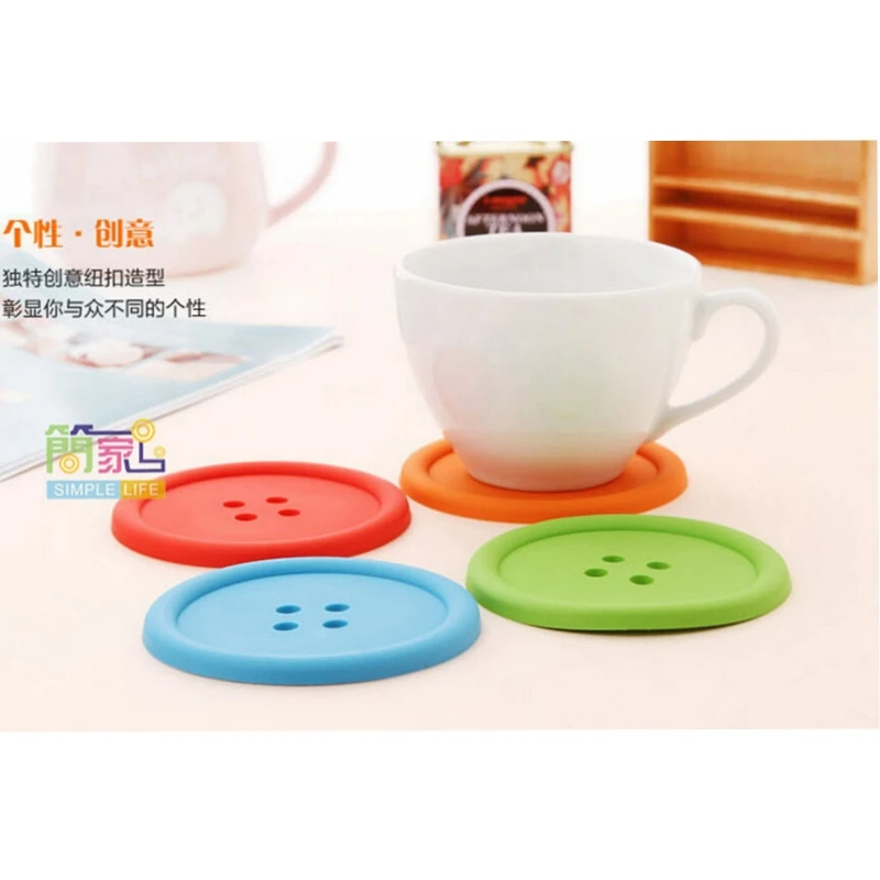 1 силиконовая подставка для кофе стеклянная чашки кружки напитков | Дом и сад
