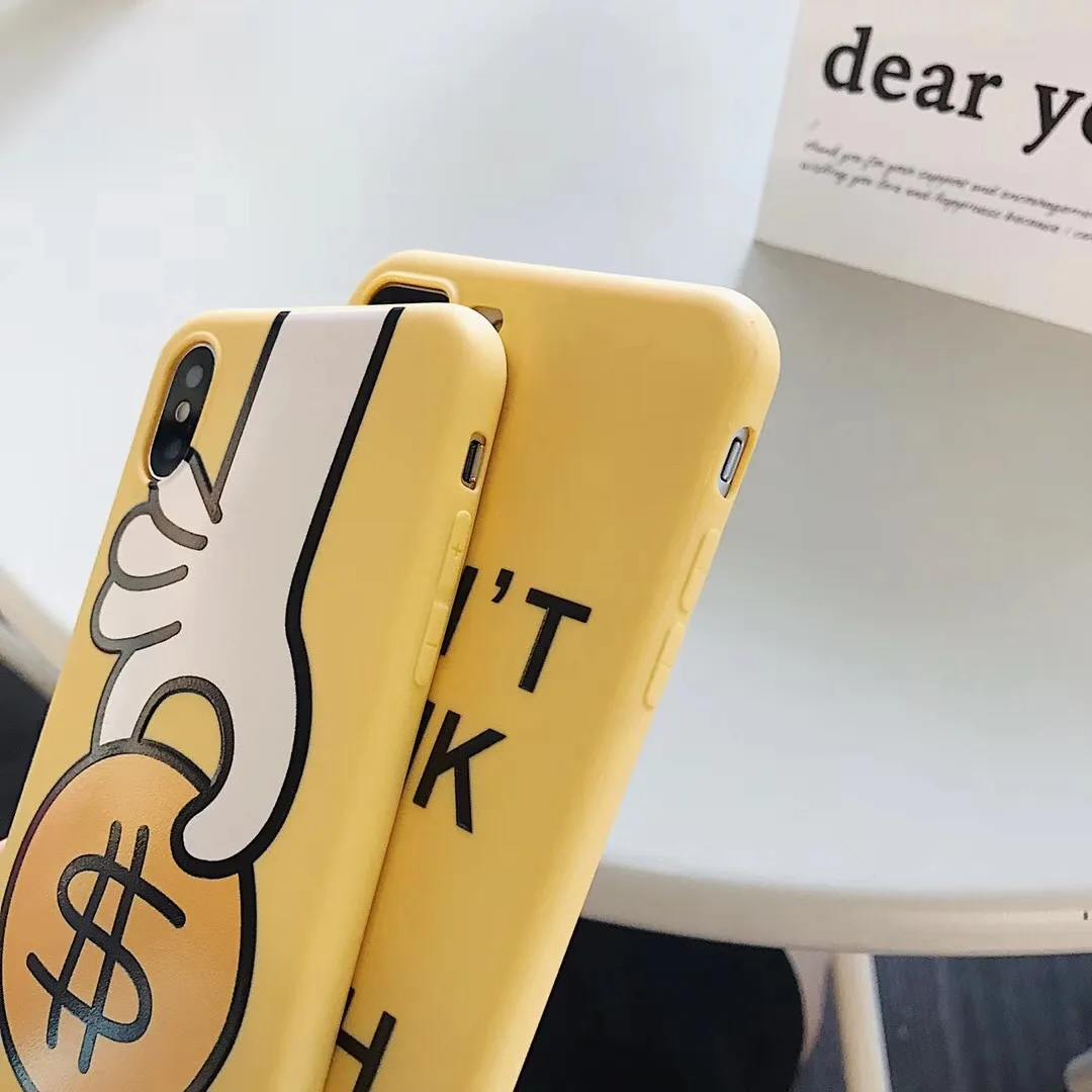 JAMULAR забавные Долларовые купюры Встроенная чехол для iPhone X XS MAX XR 7 8 6 6s Plus с