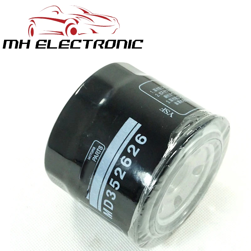 MH Электронный масляный фильтр MD352626 для Mitsubishi Jeep Subaru Legacy Outback Tribeca 3 0 3.6L BYD S6