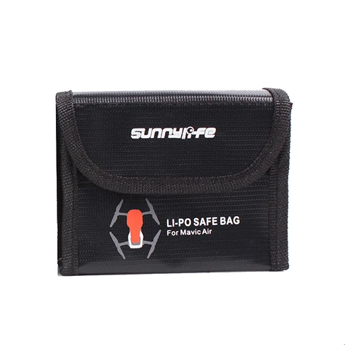 for 3 batteries LiPo Взрывозащищенная L-battery Защитная сумка для хранения для DJI MAVIC воздушная батарея чехол 3 батареи защитная коробка безопасные сумки для дрона - Цвет: for 3 batteries