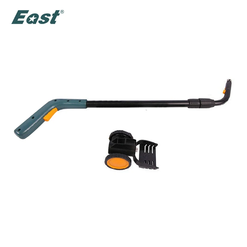 Запчасти для садовых инструментов East ET1205 и ET2704 Pole and Wheels Green|Детали