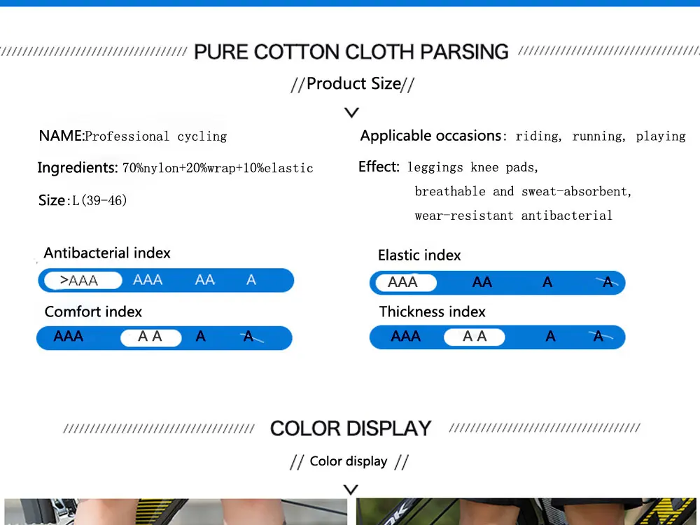 5 пар/лот спортивные мужские носки для велоспорта высокое качество