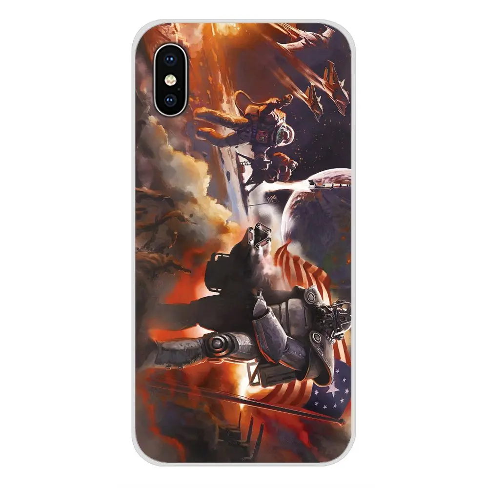 Для Xiaomi Redmi 4A S2 Note 3 3S 4 4X 5 Plus 6 7 6A Pro Pocophone F1 Fallout аксессуары для видеоигр Чехлы