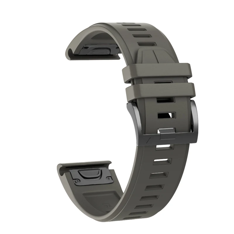Ремешок для часов 26 22 20 мм ремешок для Garmin Fenix 5X5 5S 5X Plus 3 3HR S60 MK1 Смарт-часы быстросъемный силиконовый ремешок Easyfit
