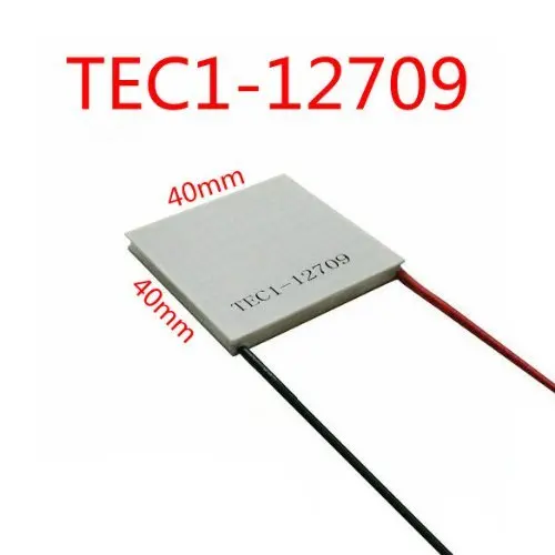 TEC1 12709 Термоэлектрический охладитель Пельтье 90 Вт 138 6 Wmax|Интегральные схемы| |