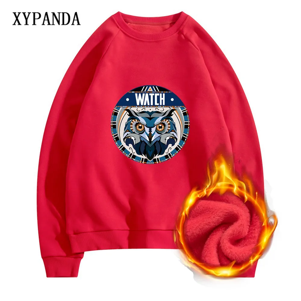 XYPANDA Сова Птица уличный стиль хип хоп мультфильм свободно толстовка Для мужчин