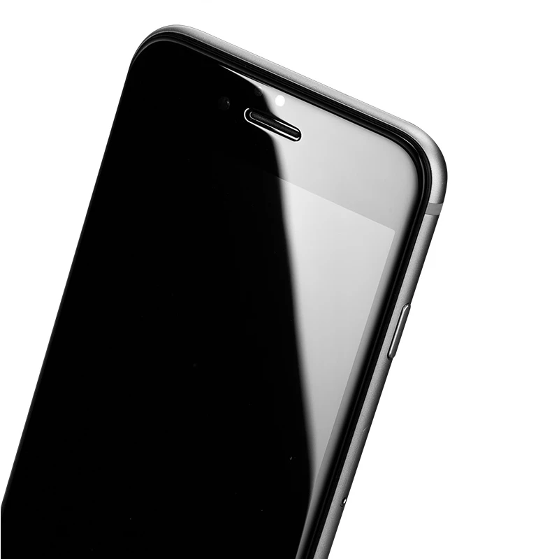 5D закаленное стекло для iPhone 6 6S Plus 7 8 X защита экрана защитное стекло изогнутые края для iPhone 8 7 Plus X пленка