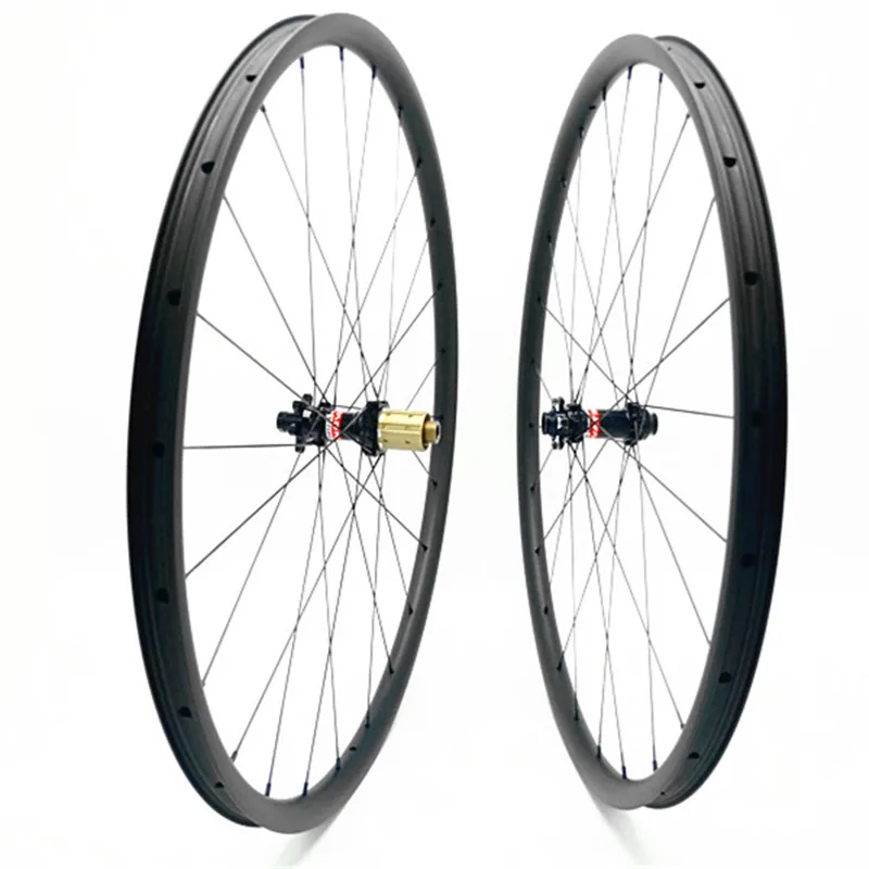 

27,5 er Углеродные mtb дисковые колеса бескамерные AM DH 35x25 мм симметричные прямые pull D411SB/D412SB 100X15 142X12 mtb Углеродные колеса 1423