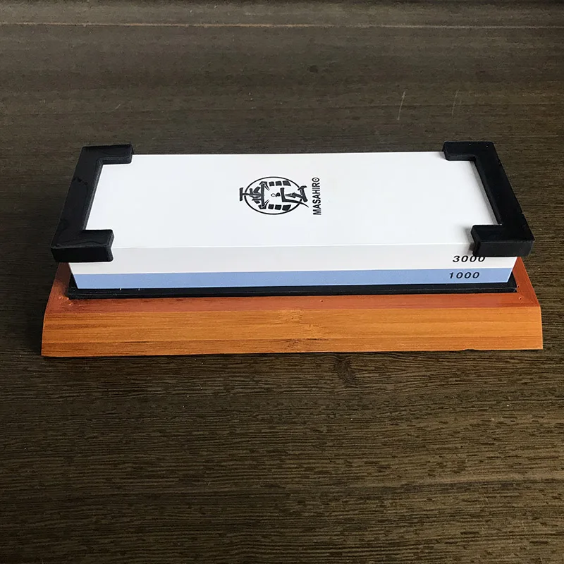 Whetstone1000 3000 точилка для кухонных ножей, камень, профессиональный японский точильный камень для всех ножей, белый корунд, водный камень