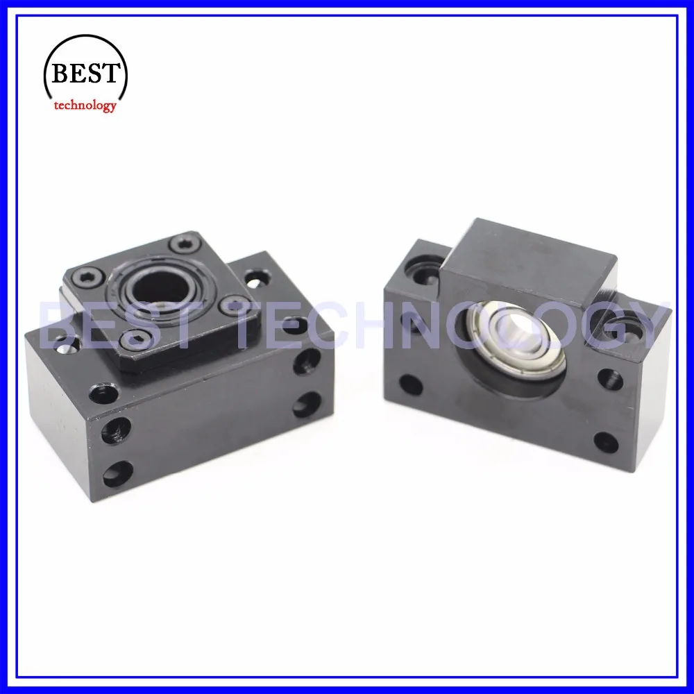G-PENNY BK 20 и BF опора для станка с шариковым винтом BK20 шарикового винта SFU2505/SFU2510