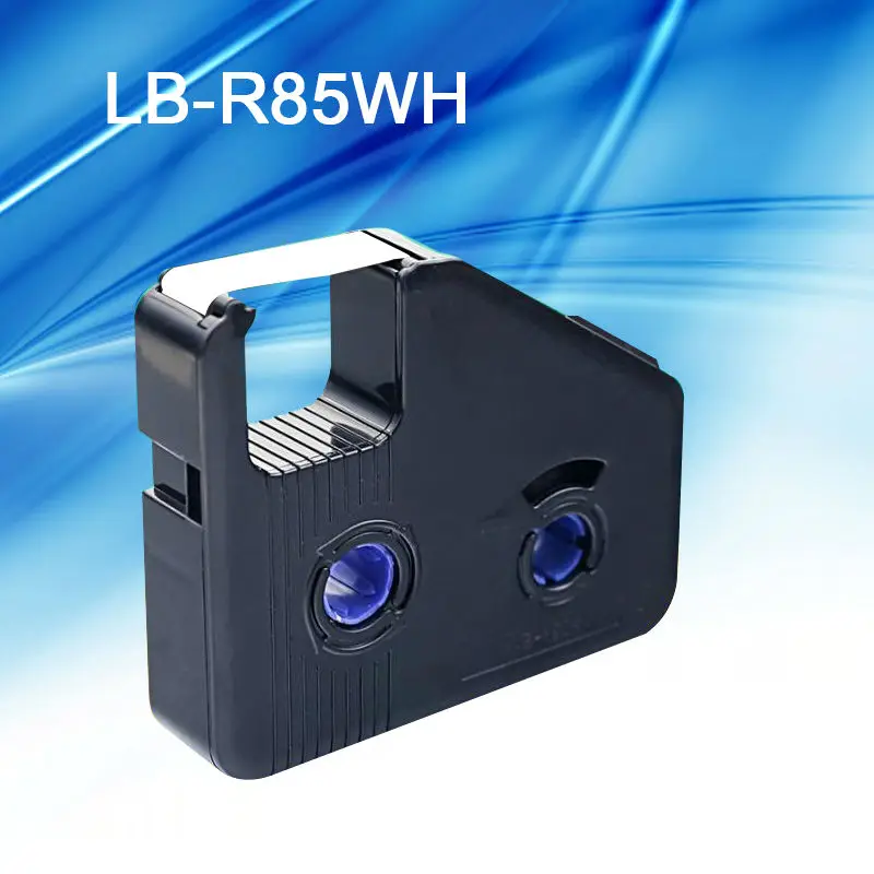 5 шт. LB R85WH кассета с чернилами белая термопереводная лента электронная печатная