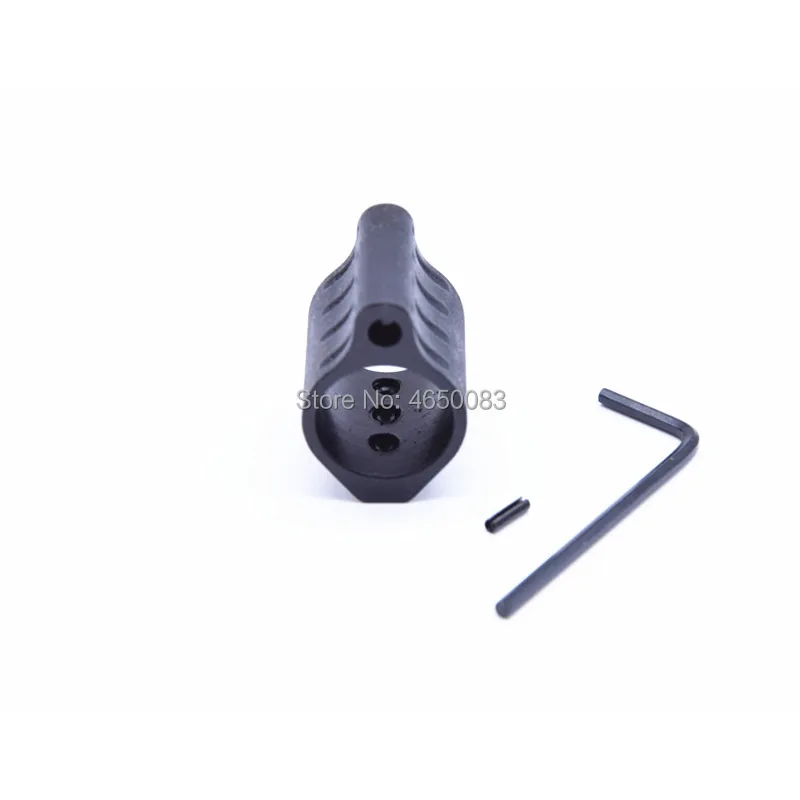Сталь Micro Низкий Профиль Газа Блок M4/AR15 плюс штифт для 750 556 5,56 223 300 1-0006 Принадлежности для охоты