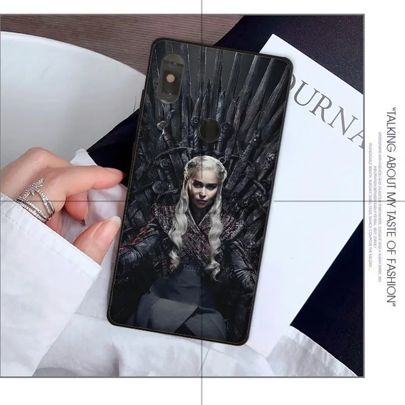Чехол для мобильного телефона с рисунком матери драконов Ruicaica Game of Thrones Xiaomi Mi Note 3 6